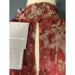 Daniel Rainn Smocked Floral Tiered Mini Dress Photo 3