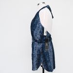 Magicsuit Ellie Halter V Neck Swim Dress Blue Size 10 Photo 5