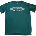 Case Western Reserve University Alta Gracia Apparel Tee, Medium Green Photo 0