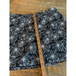 Tranquility Womens Cotton Skirt Shorts Black White XL Athletic 0090 Photo 4