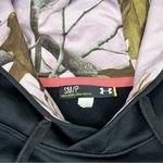 Under Armour  Real Tree Storm Loose Fit Women’s Pink Camo Hoodie Photo 9