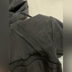 Lululemon  NWT Define Cropped Hoodie Mesh Jacket Black Size 4 Photo 11