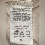 Woman’s Sadie & Love Blush Pink Pearl Tulle Midi Skirt – Size Small Black Photo 7