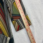 Pronto Moda M Bold Mod Mini Dress Italy Retro Abstract Groovy 60s Maximalist Yellow Size M Photo 6