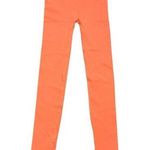 Anthropologie By Everyday Seamless Leggings Coral Orange Women’s Sz S Photo 0
