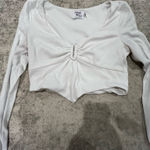 Princess Polly  Top Long Sleeve Crop Photo 0