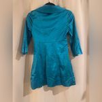 BCX Women’s Teal Vinatge  Jacket Photo 1