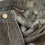 BDG Urban Outfitters High Waist Ankle Crop Corduroy Mom jeans pants womens 26 Photo 4