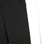 Athleta  Womens Black Brooklyn Textured Jogger Pants 10‎ Photo 3