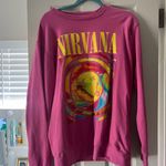 Nirvana Crewneck Pink Size M Photo 0