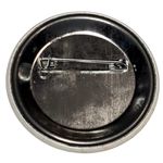 No Alligators Pinback Button Vintage 2.25" Photo 1