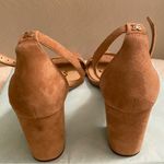 Sam Edelman Suede Odila Tan Scalloped Sandal Size 13 Photo 8