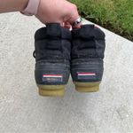 Tommy Hilfiger  Black and Red Winter Boots Photo 3