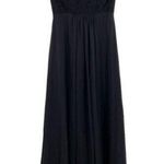 JJ's House Women’s Black Lace Formal Dress Old Hollywood Glam Photo 0