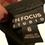 Enfocus Studio En Focus Studio Womens Halter Empire Maxi Dress With Metal Accessory Size 6 Photo 4