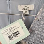 We Are Kindred Sookie Mini Dress in Cornflowers Broiderie Size US 2 Blue Photo 2