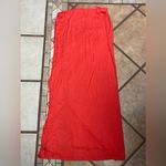 Mossimo Vibrant orange Maxi Ruched Pencil Skirt for Cocktail Events size M Size M Photo 1