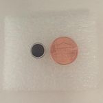 Handmade Round Stainless Steel Stud Earrings  Photo 1