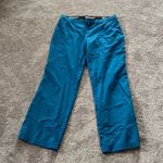 Grey's Anatomy Grey’s Anatomy Teal Scrub Pants SIZE L Photo 0