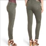 Treasure & Bond distressed zip ankle skinny pants Photo 1