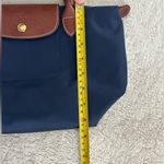Longchamp Paris le pliage handbag purse in navy Photo 10