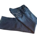 Seven7 Women Blue Jean Size 12 Boot Cut Five Design Pockets Embellished Photo 3