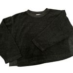 Velvet By Graham & Spencer Arissa Pullover Sz XS Charcoal Gray minimalist tradit Photo 7