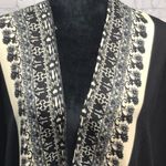 Lily Star Kimono BOHO look black and tan Photo 4