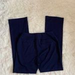 New York & Co. Navy Blue Stretch Pants Photo 3