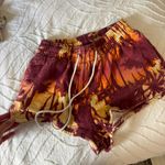 Out From Under Sunset Palm Tree Shorts  Photo 2