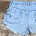 American Eagle  Light Washed Ripped Jean Shorts  2 Photo 5