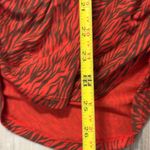 Free People  rust and brown Size Medium NWT   Sleeveless Top Photo 3