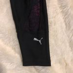 Puma Black And Red Leggings Photo 1