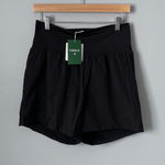 Halara Black High Waisted Softlyzero Airy Athletic Shorts Women's Size Large Photo 0