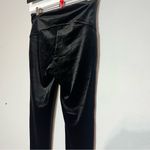 Spanx  Velvet Black High Waisted Leggings Size Large Fall Holidays Christmas Photo 7