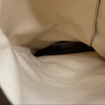 Loeffler Randall  Brown Leather Tall Wedge Boots golden 3 button details size 7.5 Photo 9