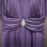 Jessica Howard  Elegant Purple Midi Dress Size 10 Photo 2