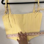 House Of CB 'Clarabelle' Sunshine Cotton Midi Dress NWOT size XS Photo 7