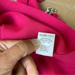 Ramy Brook  Hot Pink Bodycon Chain Mini Dress Photo 6