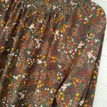 Mason & Belle  women’s Floral Boho Long Sleeve Shirt Blouse Top Sz XXL ✨ Photo 10