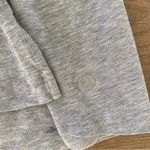 Lululemon gray sleeveless slits workout tank top Photo 4