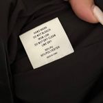 Danielle Guizio Revolve Black Faux Leather D Ring Mini Dress Size Medium Photo 7