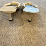 Jimmy Choo  Avenue 50 Cream Leather Mules with Knot Detail Kitten Heel 38.5 Photo 6