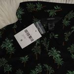 Forever 21 Woven Palm Tree Print Dress Photo 9