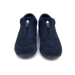 Aetrex  Suede Ankle Boot Navy 6 Photo 1