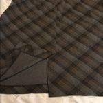 Amanda & Chelsea  Black and Brown Plaid Pencil Skirt Photo 2