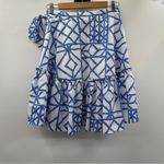 Vineyard Vines  Lattice Print Wrap Skirt in Marlin Size‎ 2 Photo 3
