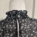 NWT Pinch black and white floral pattern long Photo 4