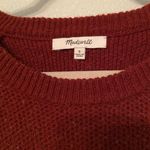 Madewell Burnt Orange Sweater Photo 3
