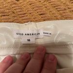 Good American  Good Ease Faux Leather Pants Photo 5